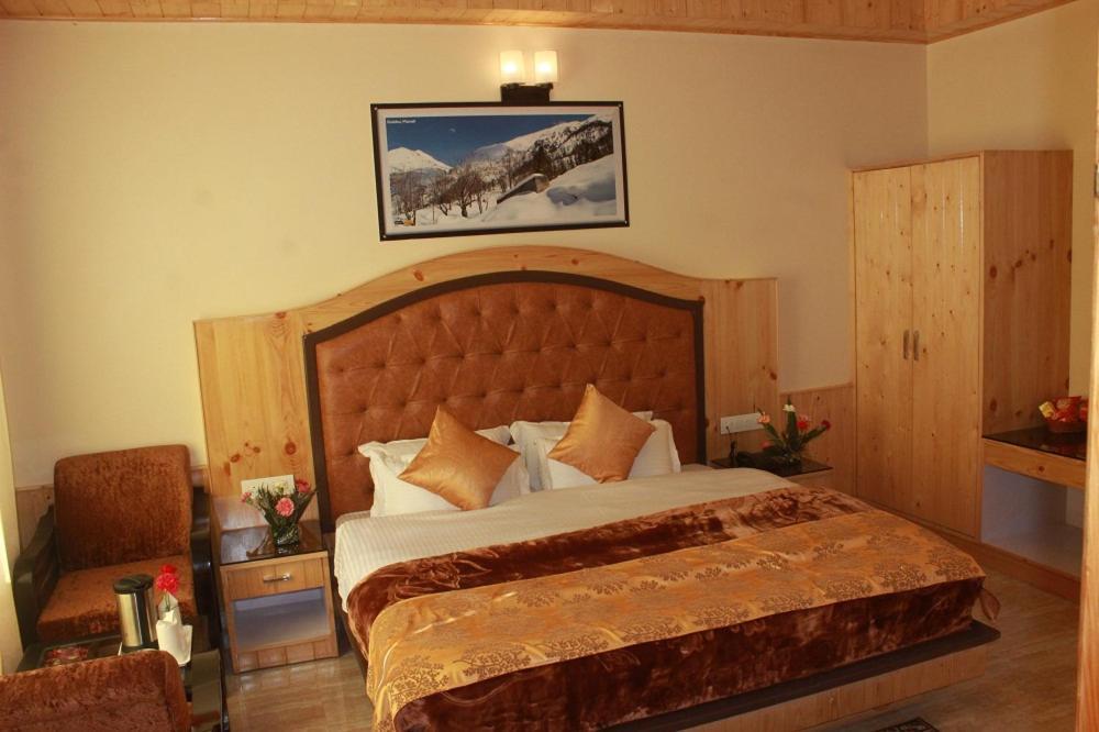 Hotel Bodh International Manali  Exterior photo